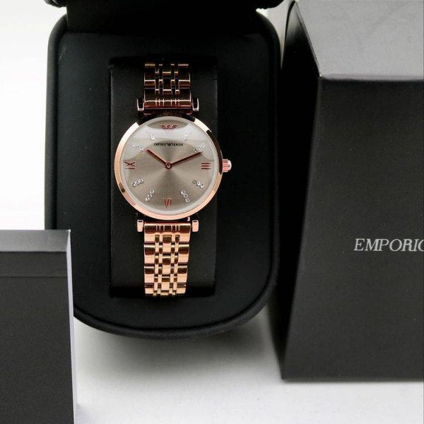 Classic Emporio Armani Watch For Women