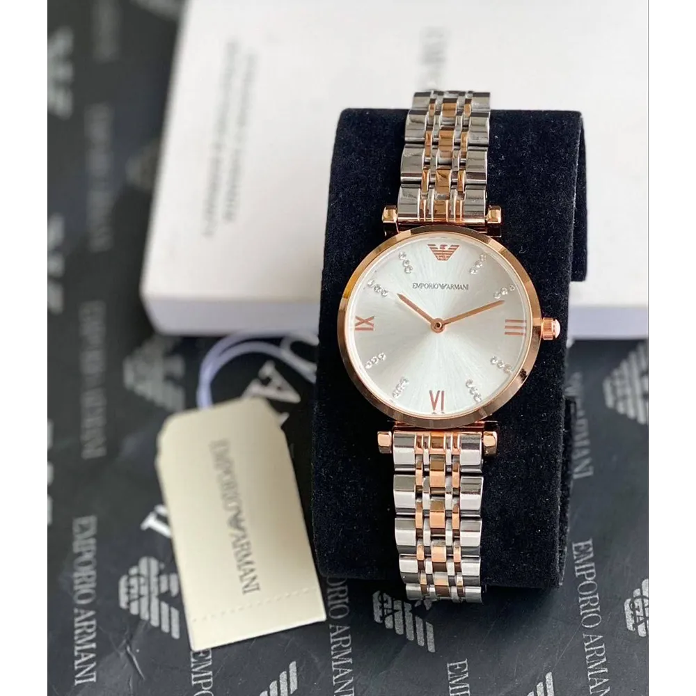 Trendy Emporio Armani Watch For Women — zoomed view