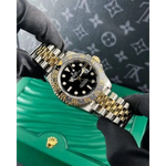 Rolex GMT Oyester Steel  Gold Silver - Automatic