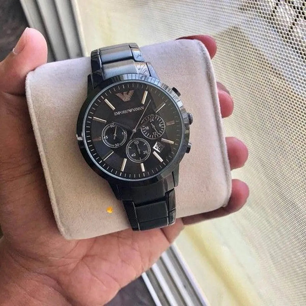 Stylish Armani Watch For Men — zoomed view