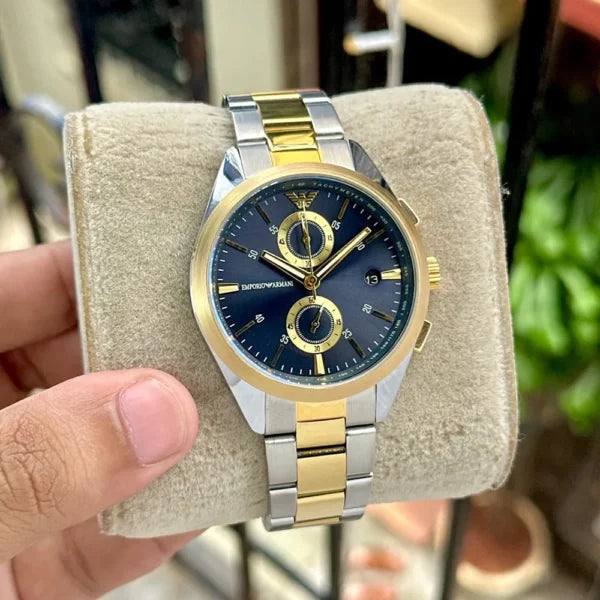 Trendy Emporio Armani Watch For Men — zoomed view