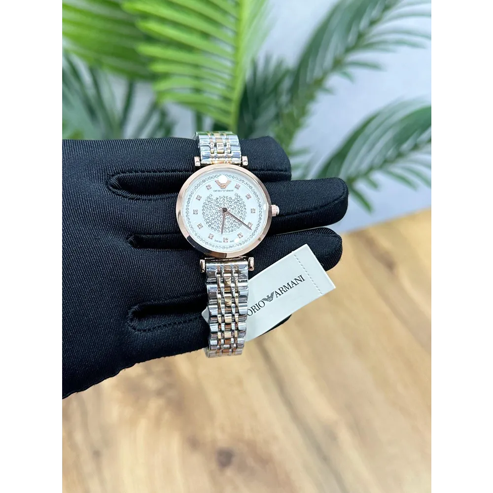 Trendy Emporio Armani Watch For Men — zoomed view