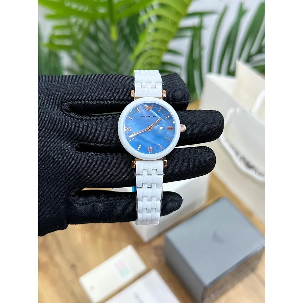 Trendy Emporio Armani Watch For Men — zoomed view