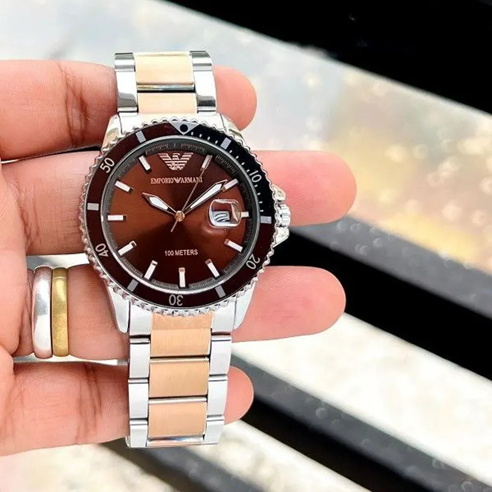 Trendy Emporio Armani Watch