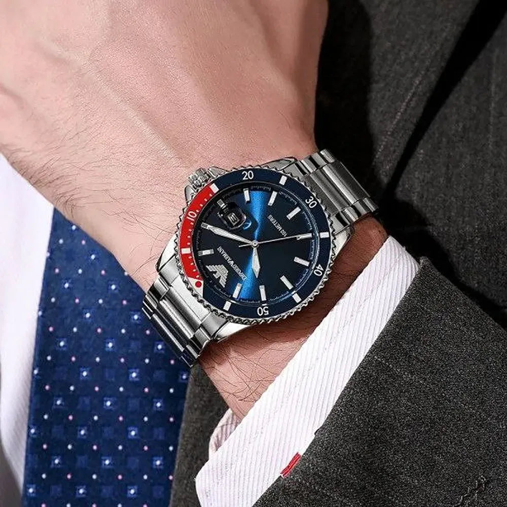 Trendy Emporio Armani Watch — zoomed view