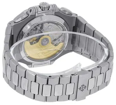 Patek Phillipe Nautilus Silver and Blue