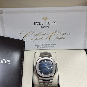 Patek Phillipe Nautilus Silver Metal premium Automatic Shahrukh khan Watch [OPEN BACK]