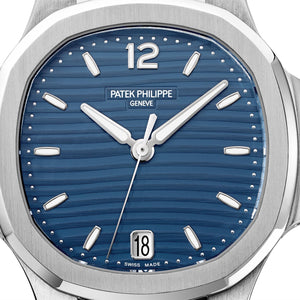 Automatic Patek Philippe Blue Silver Metal Men's Watch