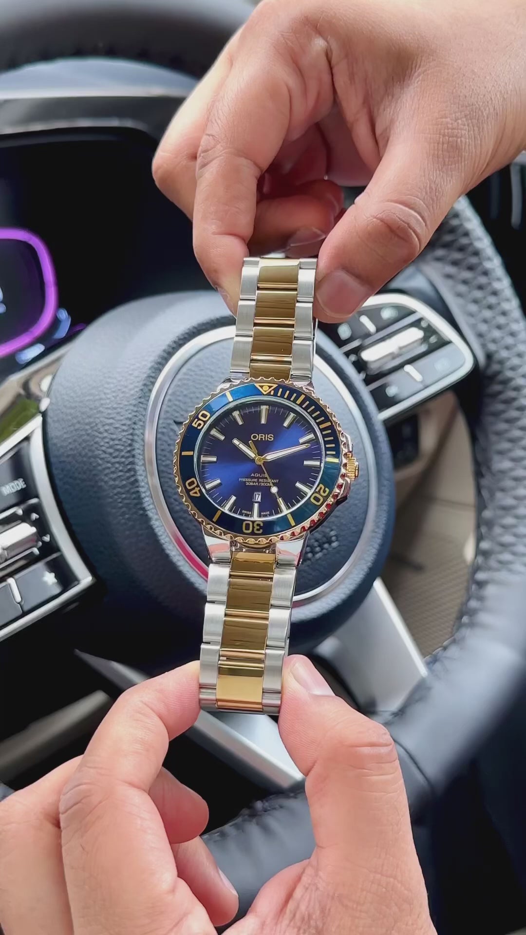 ORIS Aquis For Men