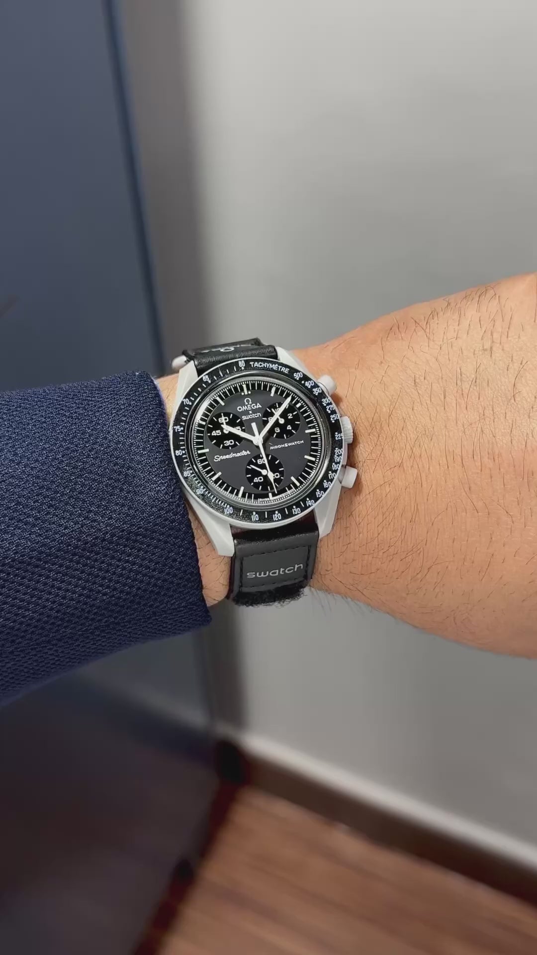Omega x Swatch Speedmaster MoonSwatch - Mission to the Moon.