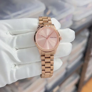 Calvin Klein New & Exclusive Women's Rose Gold series 💯