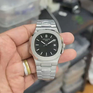 Patek philippe Tiffany & Co  Black Dial Nautilus Automatic