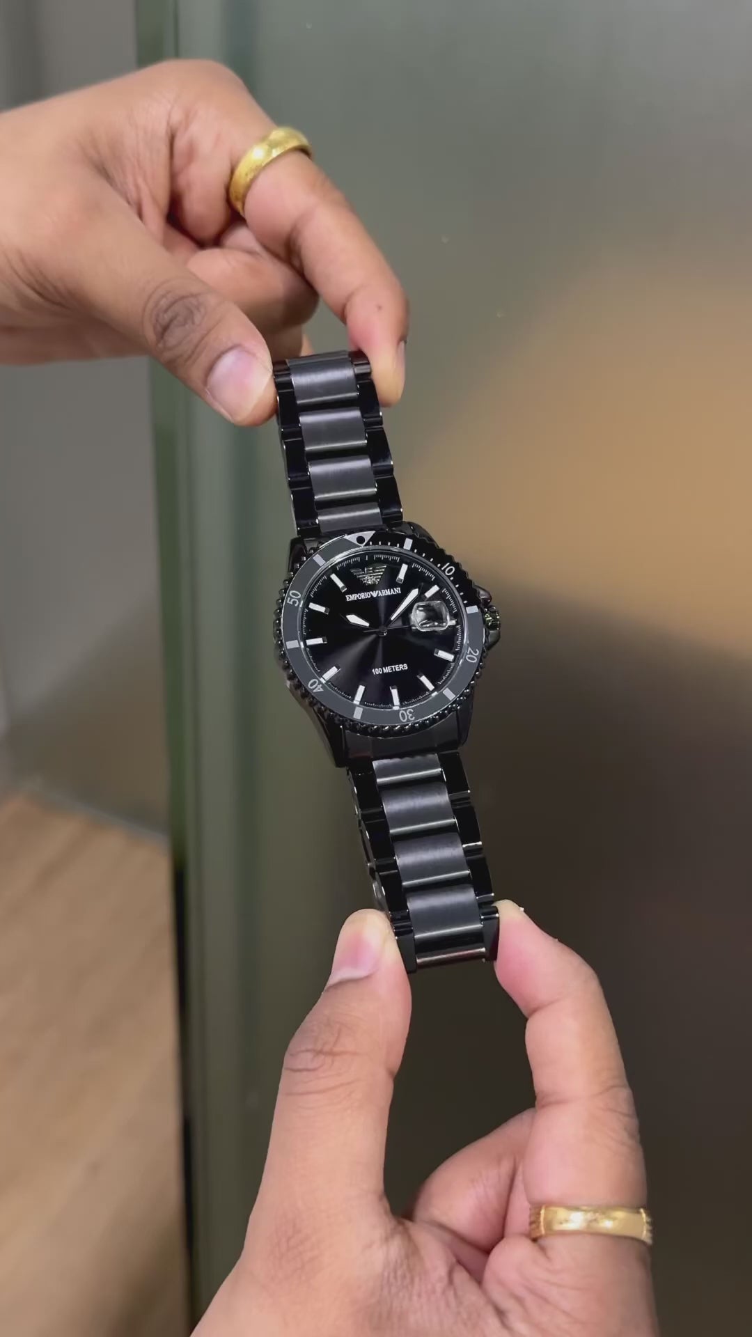 Emporio Armani AR11398 All Black
