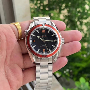 OMEGA’s Maritine Seamaster 007 Edition Orange legacy Automatic