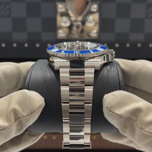 Rolex Submariner Black Dial with Blue rotating bezel