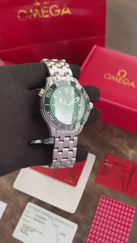 Omega Co-Axial Master Chronometer 42mm Swiss ETA Movement Men’s Watch