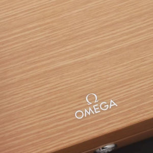 OMEGA STEEL AQUA TERRA WORLD TIMER