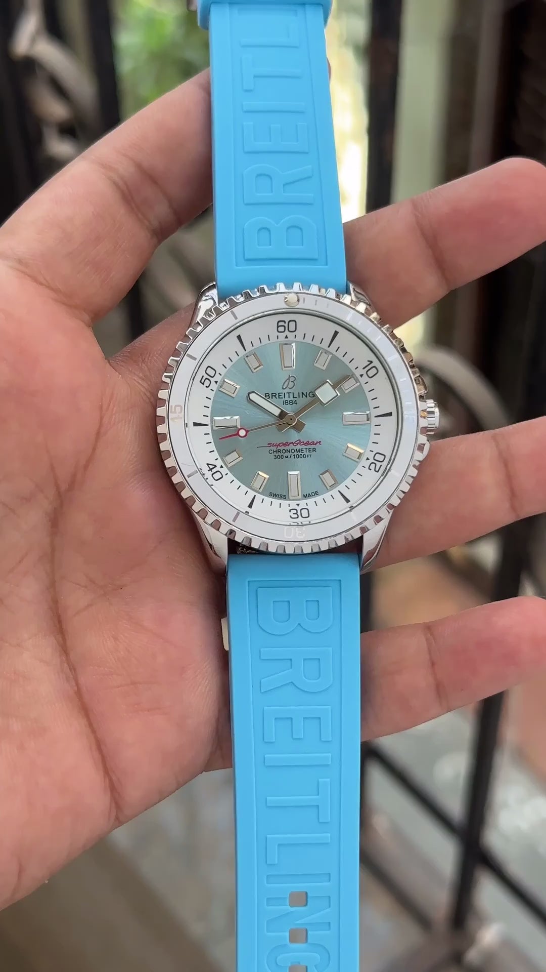 Brietling Sports Watch💙
