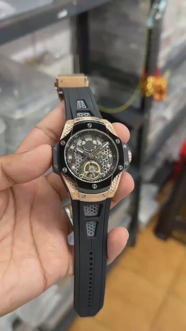 Big Bang Tourbillon by Samuel Ross Automatic