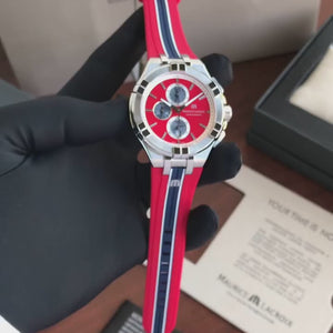Maurice Lacroix Aikon Quartz Supermarine Chronograph’s Mens Watch