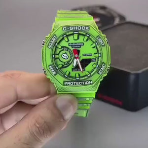 G-SHOCK Ga-2100- Manga Edition All WORKING WITH AUTO-LIGHT❤️