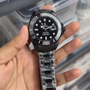 Rolex Submariner Full Black Watch | 12AA Quality Best Watch | Automatic