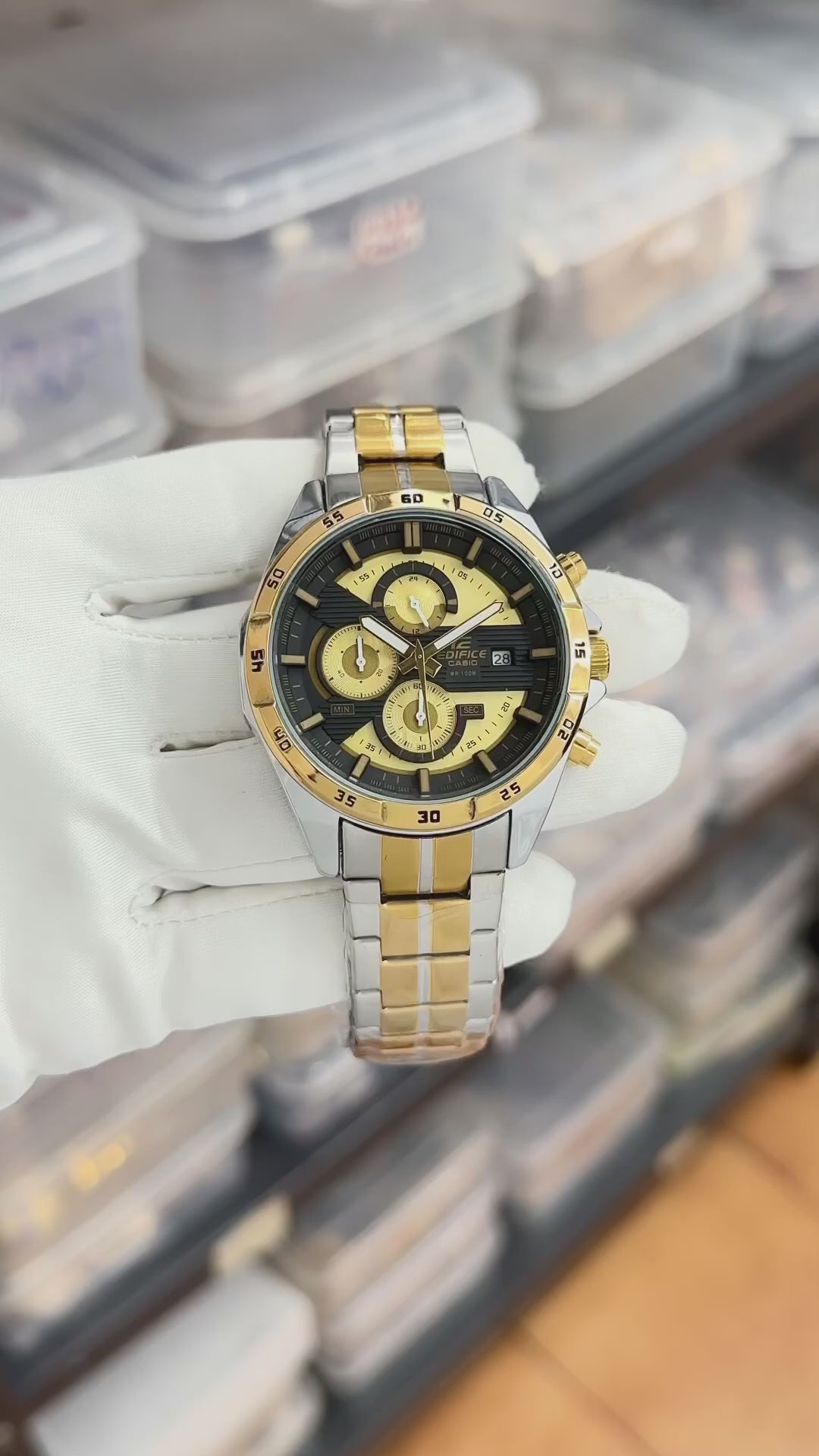 Casio Edifice EFR556 Live Hands-on 🤩