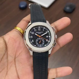 Aquanaut Automatic Patek Philippe Watch Black