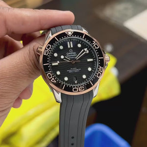 Omega Seamasters Live Hands-On on the Ultra Premium Luxury 🤩