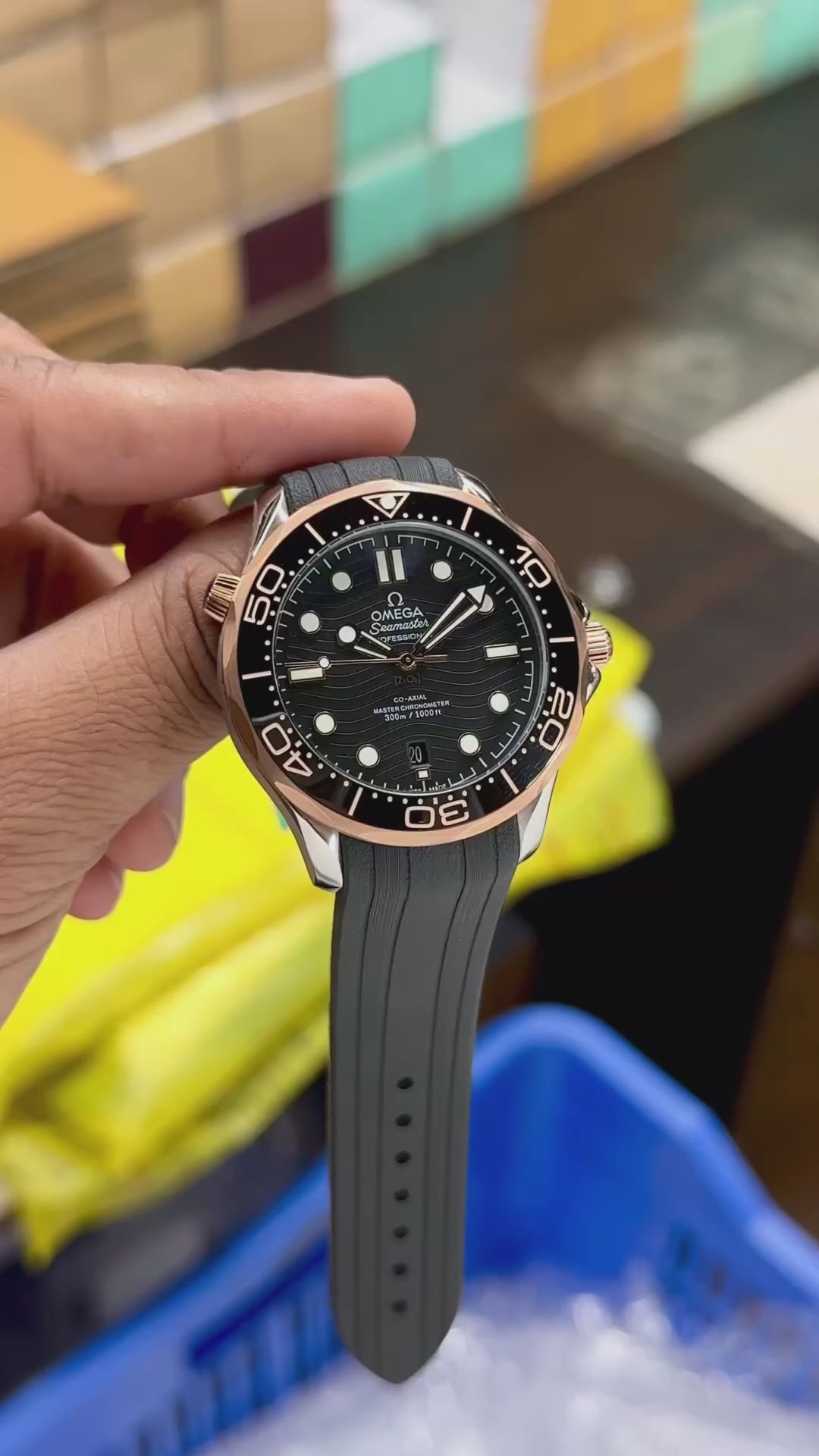 Omega Seamasters Live Hands-On on the Ultra Premium Luxury 🤩