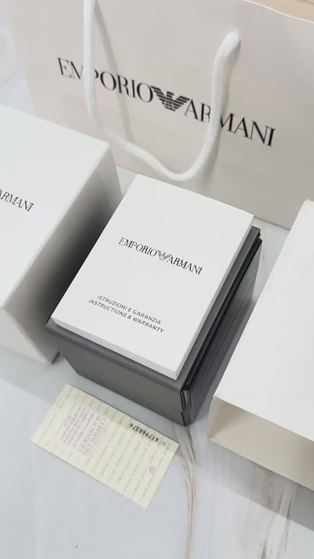 Armani Exchange | Model - Spencer Collection&nbsp;