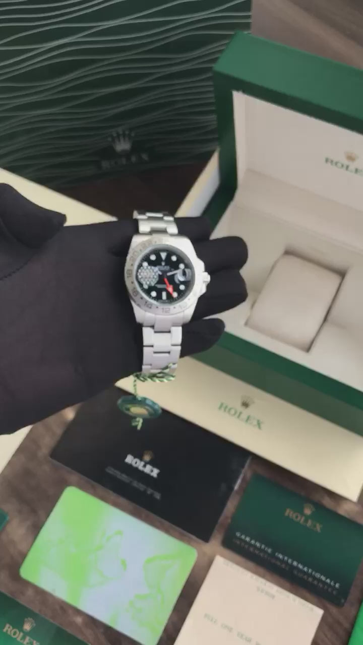 Rolex Explorer || Premiums Automatic Stainless Steel Black Dial Mens Watch
