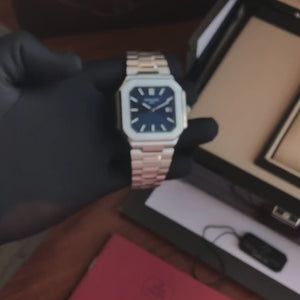 Patek Philippe Cubitus Blue Semi-ETA