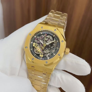 Audemars Piguet Gold matte Royal Oak Jumbo