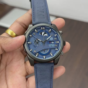 Tag Heuer Carrera CR7 exclusive blue Live Hands