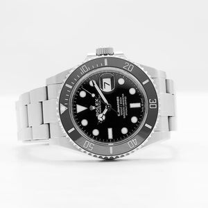 Rolex Sliver &  Black Dial  Submariner