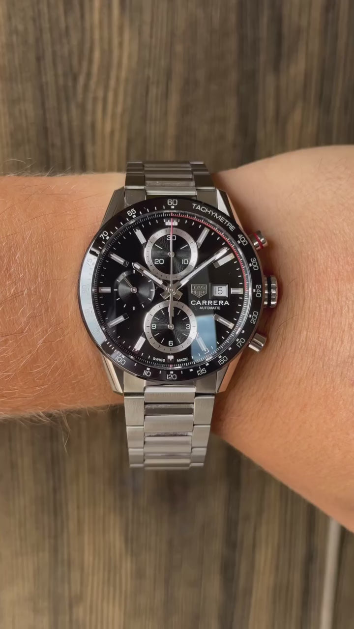 Tag Heuer Model: Carrera Chronograph CBM