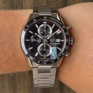 Tag Heuer Model: Carrera Chronograph CBM