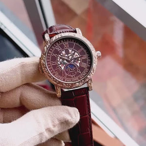 PATEK PHILIPPE SKY MOON  TOURBILLON WATCH