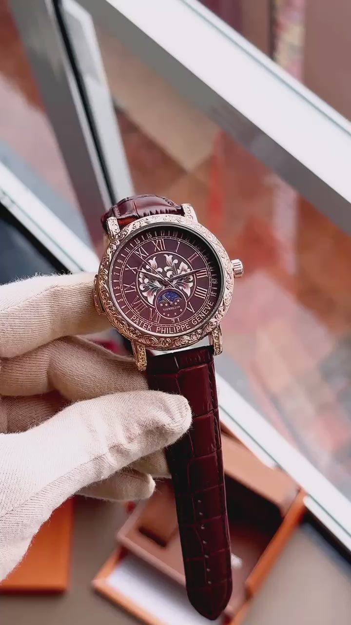 PATEK PHILIPPE SKY MOON  TOURBILLON WATCH