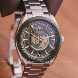 OMEGA Aqua Terra Co-Axial Chronometer WORLDTIMER