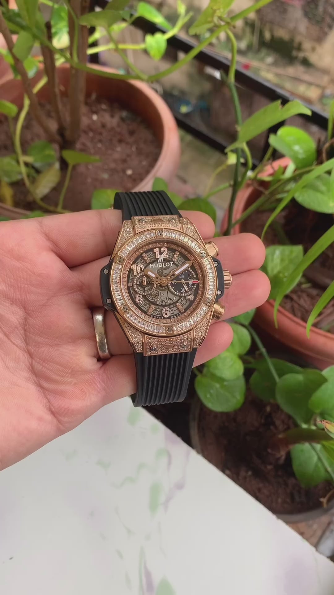 Hublot Big Bang  Swiss ETA Automatic