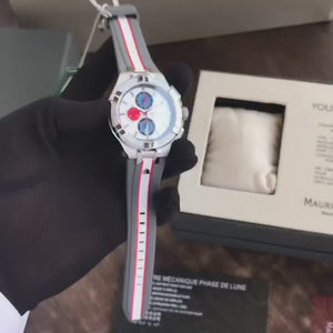 Maurice Lacroix Aikon Mahindra Formula E Special Edition Authentic Watch