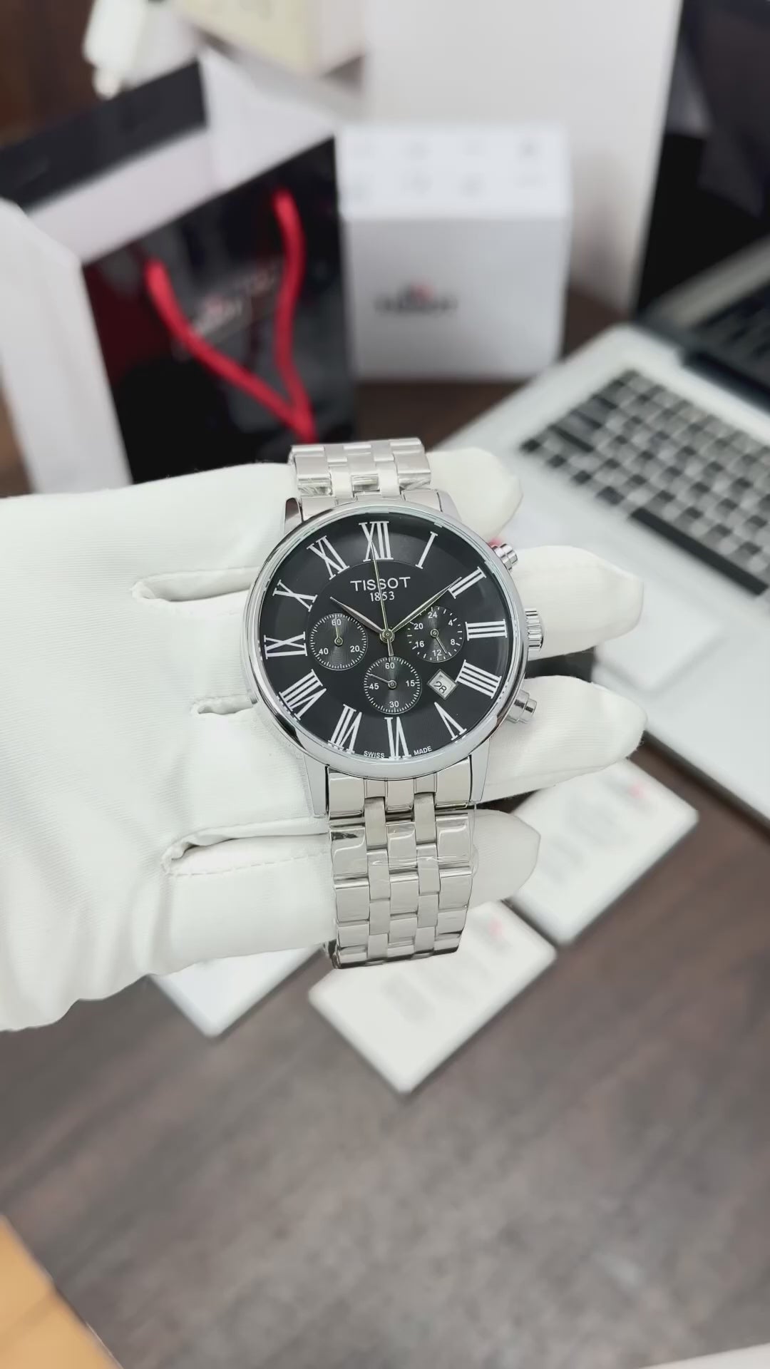Tissot journey to create the perfect looking time-piece for the elegant wearing gentleman in any occasion