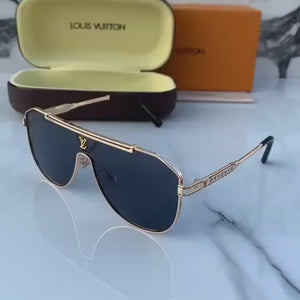LOUIS VUITTON Sunglass Unisex Model