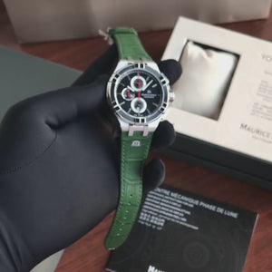 Maurice Lacroix Aikon Authentic AI1018 44mm Quartz Mens Watch