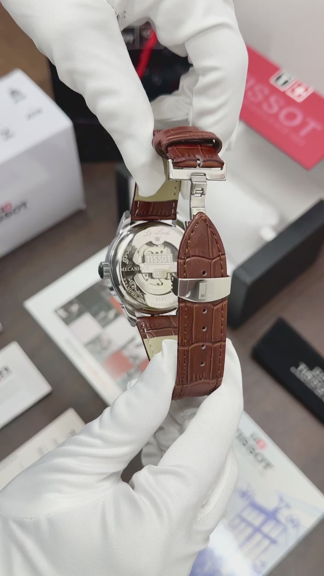 TISSOT T-Classic Le Locle Powermatic Automatic Watch for Men