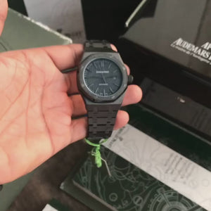 Audemars Piguet Royal Oak OffShore Full Black Automatic Machinery