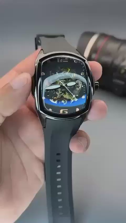Corum Men Watch Full Automatic Golden