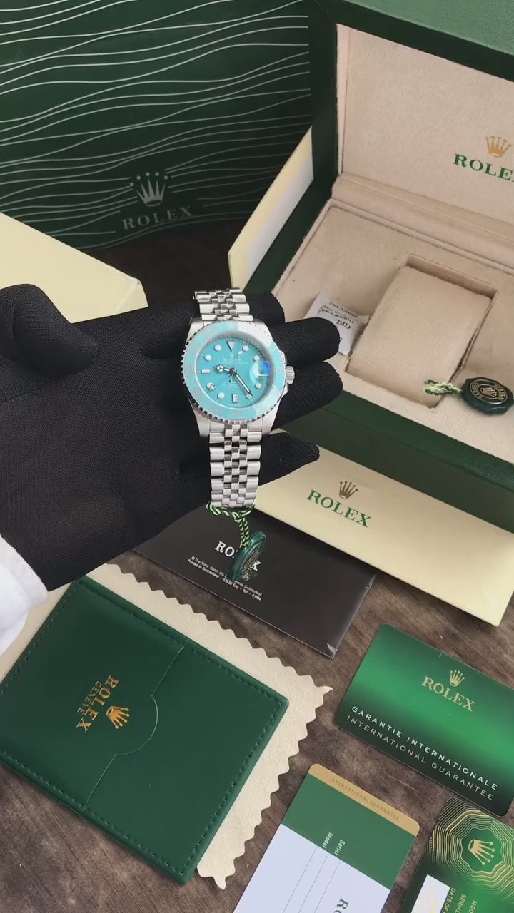 Rolex GMT Master Tiffany Japanese Automatic Mens Watch